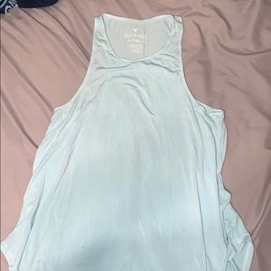 American Eagle Turquoise Tank Top